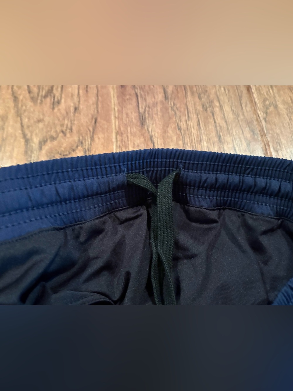 Born Primitive Women’s Running Shorts with Inner Liner Navy Blue XS - Picture 6 of 9